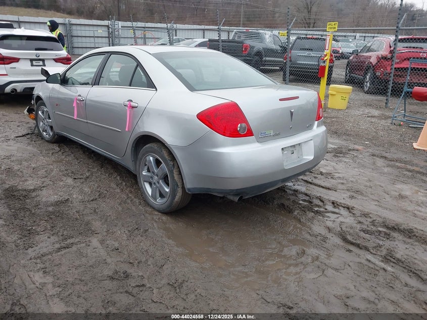 2008 Pontiac G6 Gt
