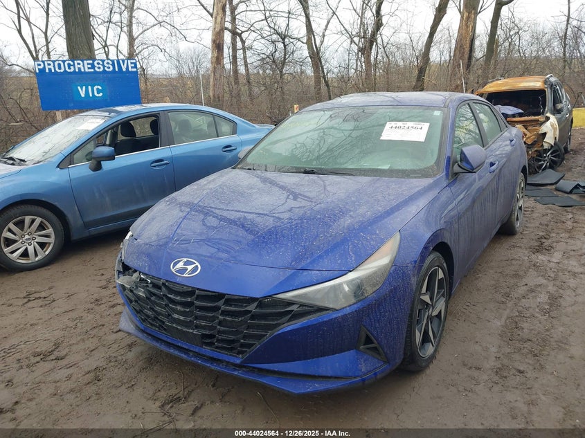 2023 Hyundai Elantra Sel