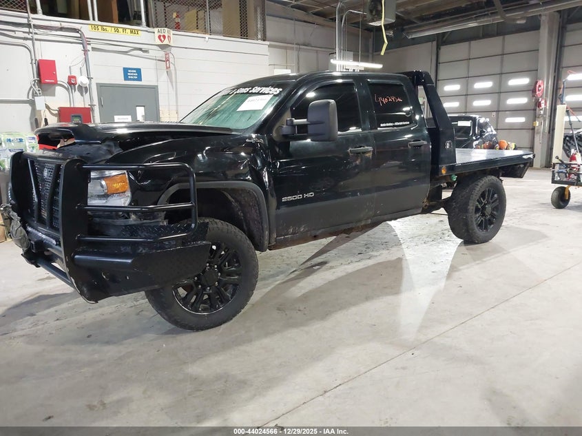 Vin: 1gt22xe89fz114108, lot: 44520330, gmc sierra 2500hd 20152
