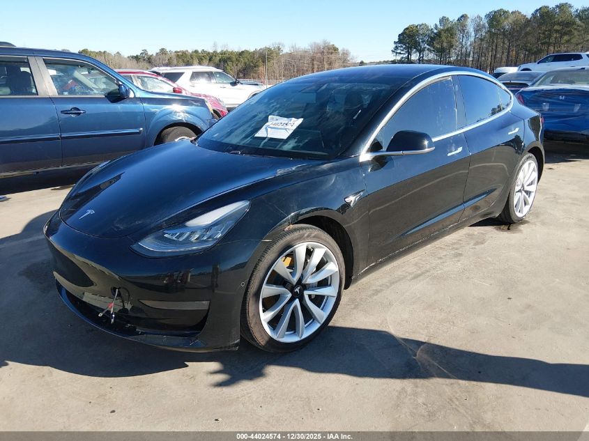 2018 Tesla Model 3 Long Range/Mid Range