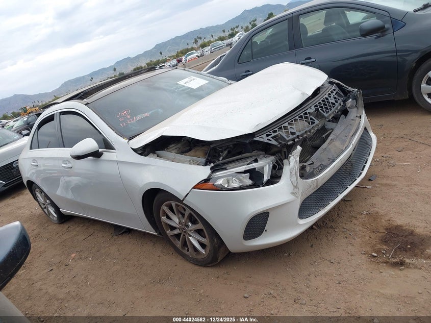 2020 Mercedes-Benz A 220 VIN: WDD3G4EB4LW039238 Lot: 44024582