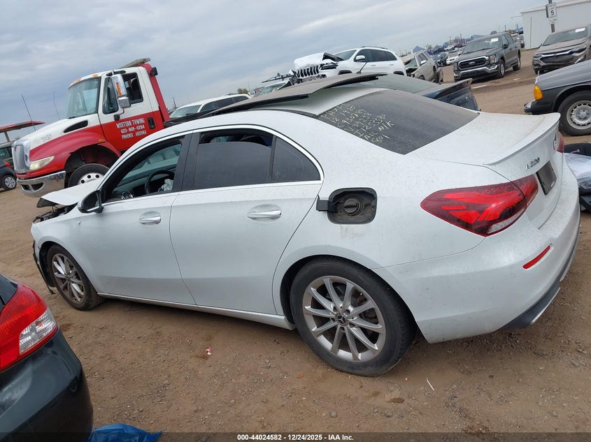 2020 Mercedes-Benz A 220 VIN: WDD3G4EB4LW039238 Lot: 44024582