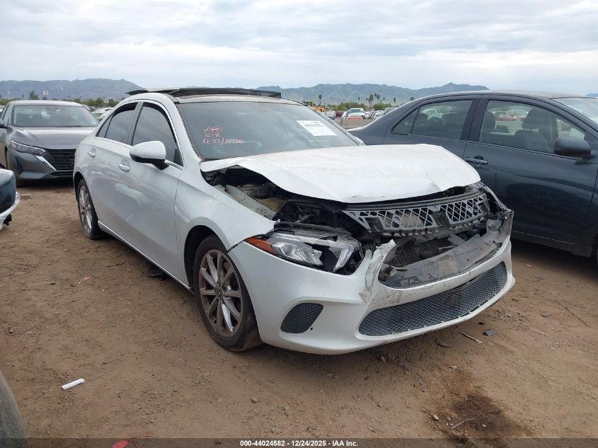 2020 Mercedes-Benz A-Class