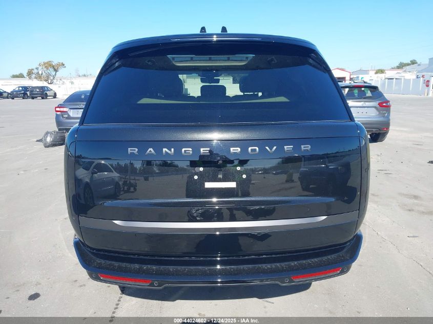 2025 Land Rover Range Rover P550E Se VIN: SALKP9F42SA279038 Lot: 44024602