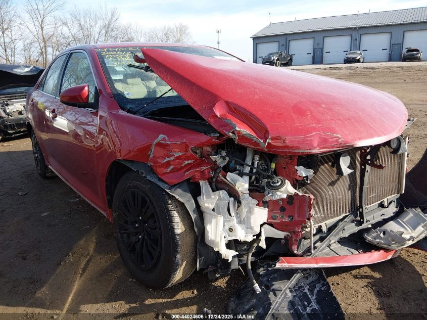 2013 Toyota Camry Le
