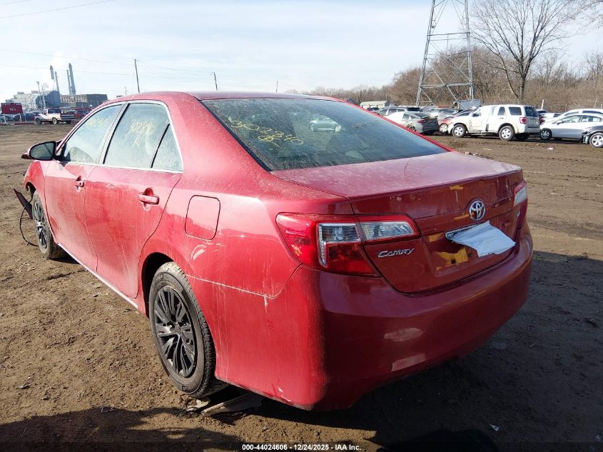 2013 Toyota Camry Le