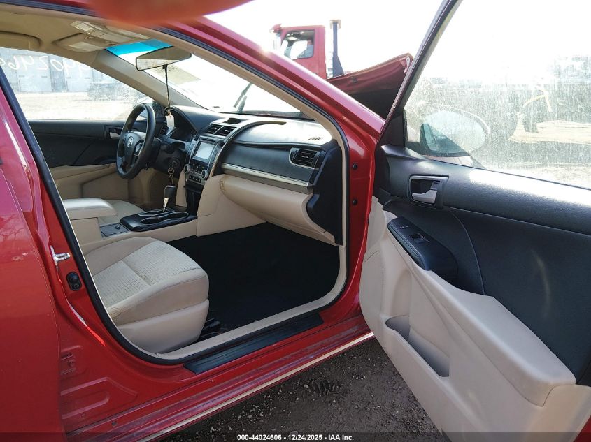 2013 Toyota Camry Le