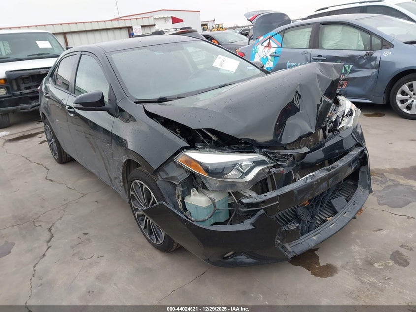 2014 Toyota Corolla S Plus