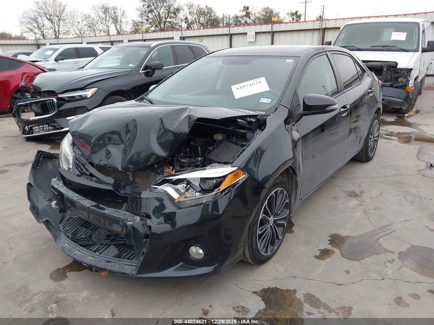 2014 Toyota Corolla S Plus