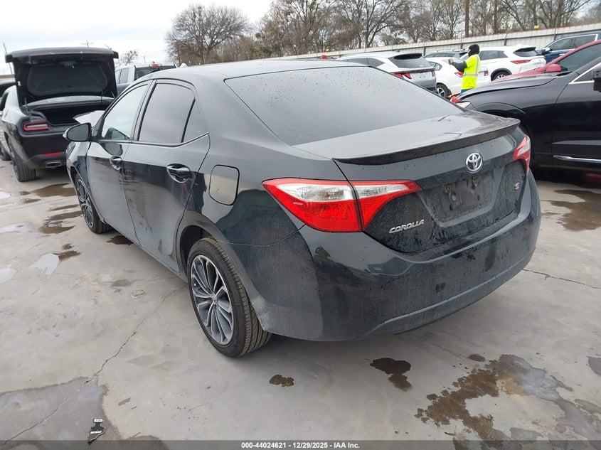 2014 Toyota Corolla S Plus
