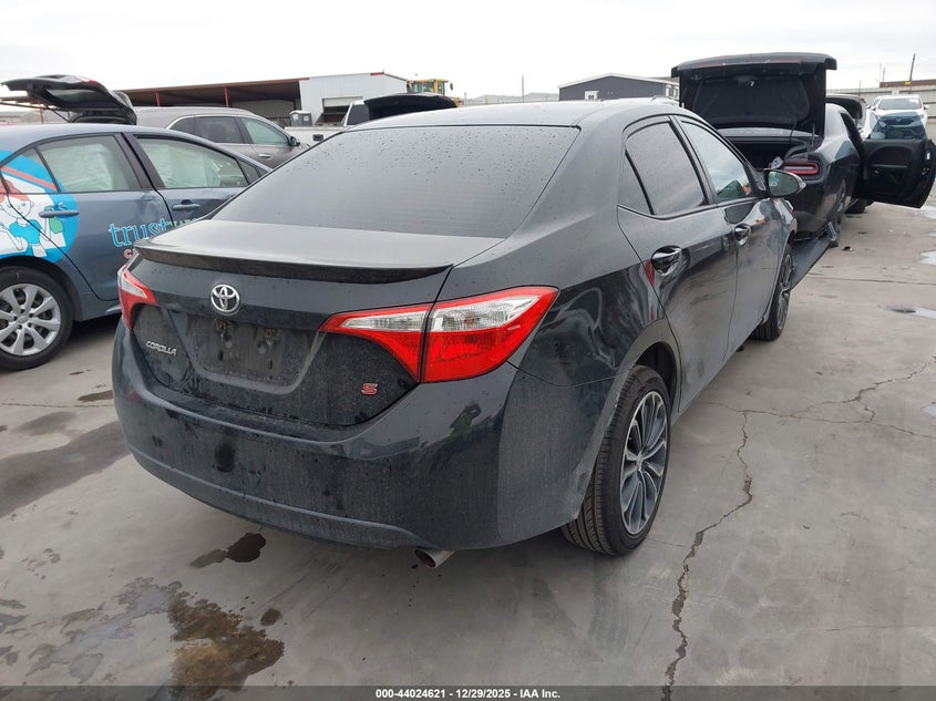 2014 Toyota Corolla S Plus