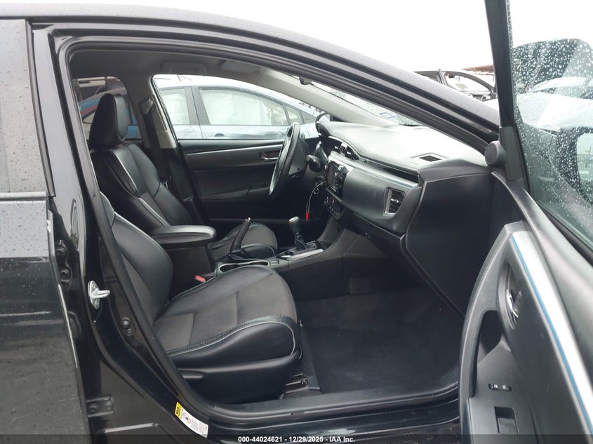 2014 Toyota Corolla S Plus