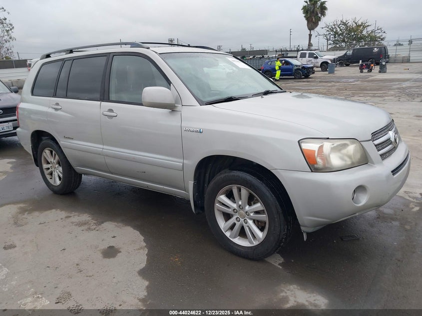 JTEGW21A570018712 2007 Toyota Highlander Hybrid Limited V6 auction photo 1