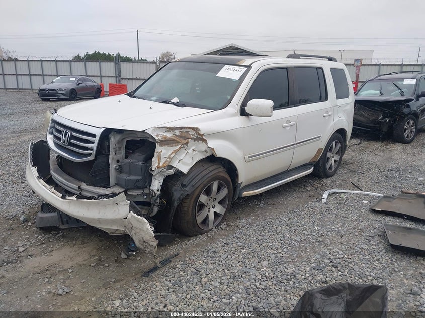 2014 Honda Pilot Touring