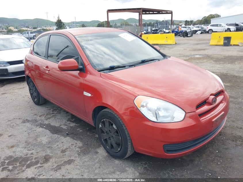 KMHCM3AC8AU181320 2010 Hyundai Accent Gs auction photo 1