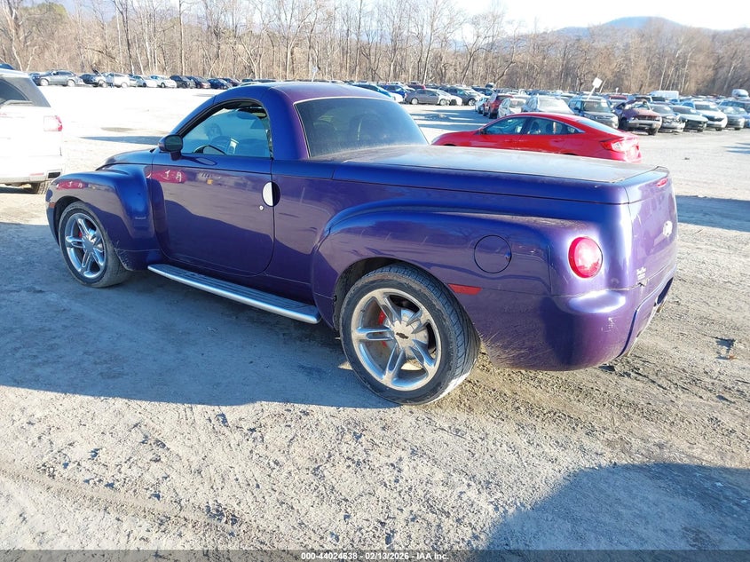2004 Chevrolet Ssr