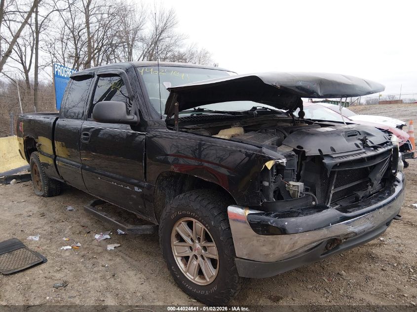 1999 GMC Sierra 1500 Sle