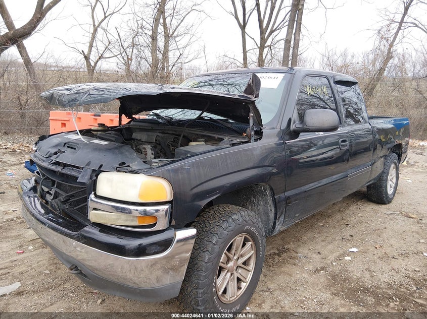 1999 GMC Sierra 1500 Sle