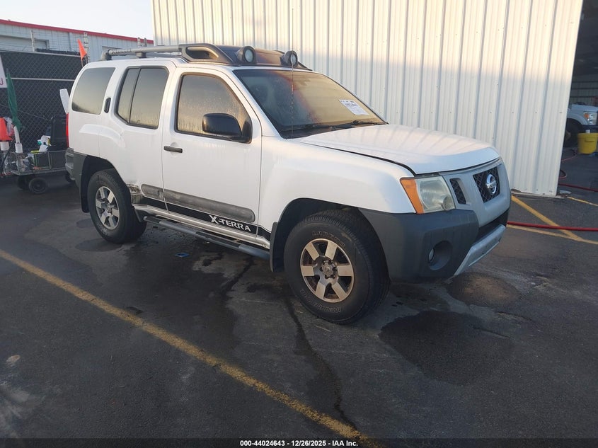 5N1AN0NW9BC508807 2011 Nissan Xterra Pro-4X auction photo 1