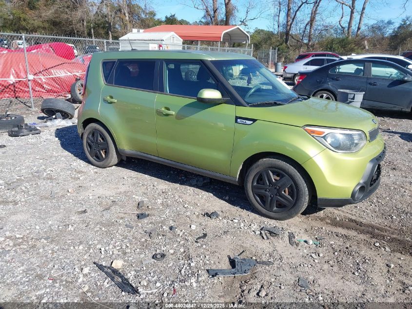 2015 Kia Soul