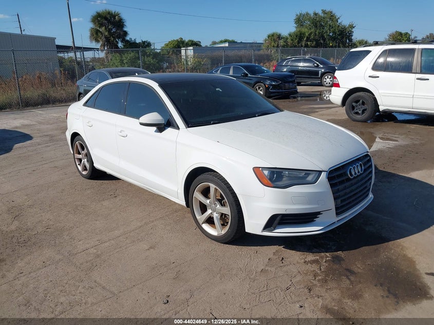 WAUA7GFF8G1004044 2016 Audi A3 1.8T Premium auction photo 1
