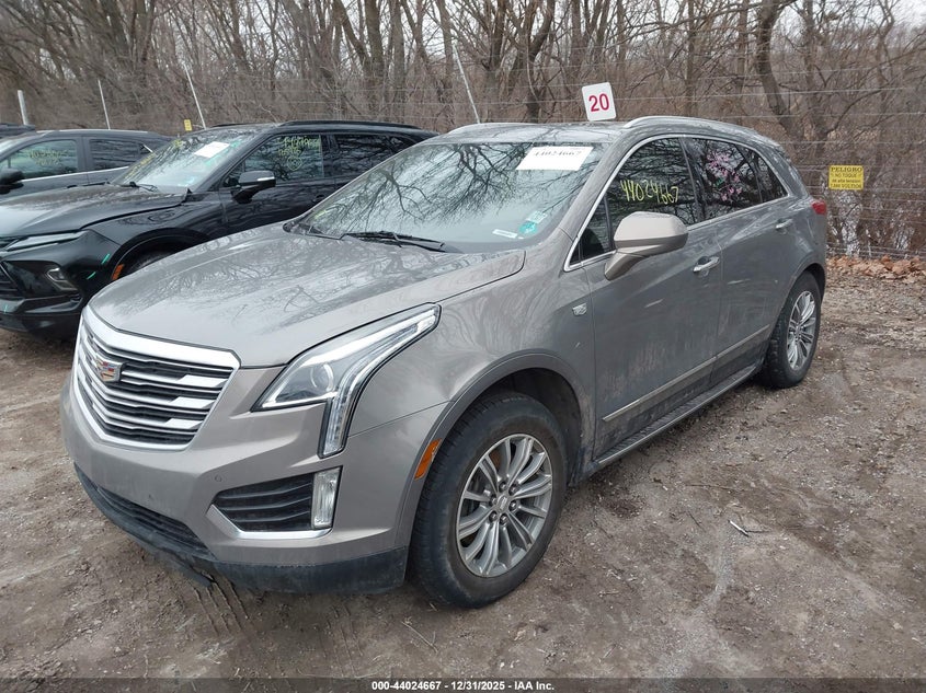 2017 Cadillac Xt5 Luxury