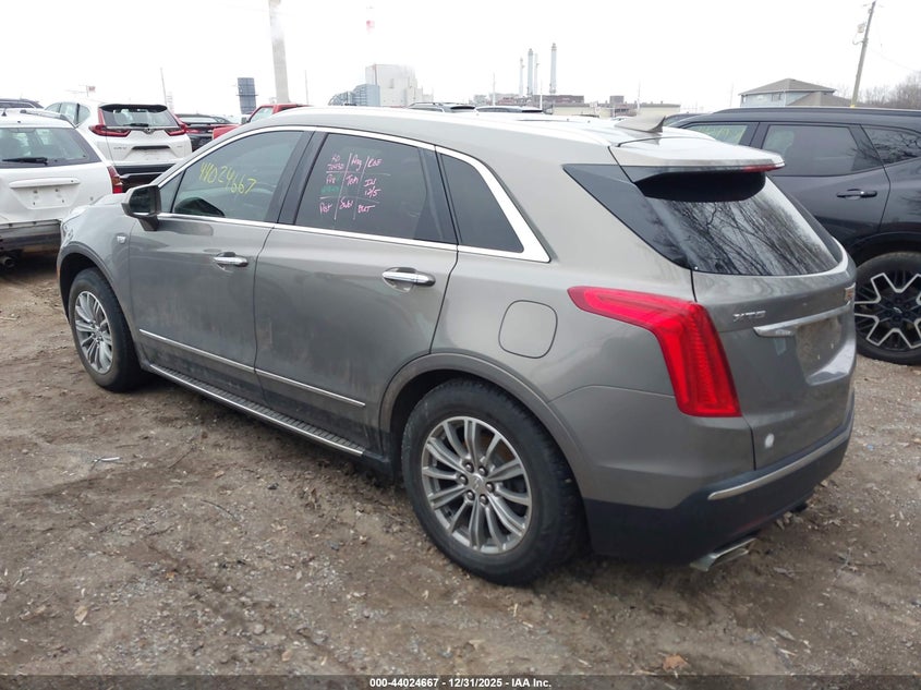 2017 Cadillac Xt5 Luxury