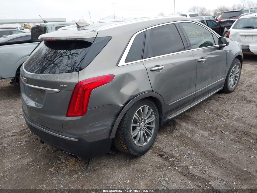 2017 Cadillac Xt5 Luxury