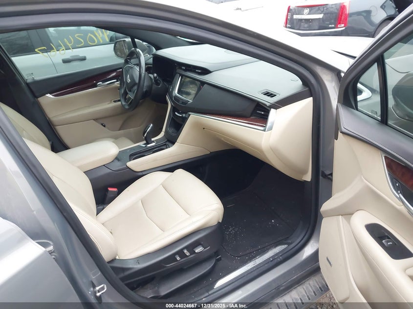 2017 Cadillac Xt5 Luxury