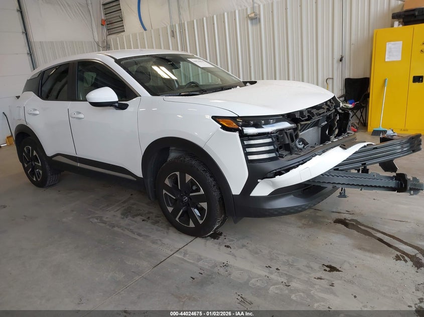 3N8AP6CB0SL407990 2025 Nissan Kicks Sv Intelligent Awd auction photo 1