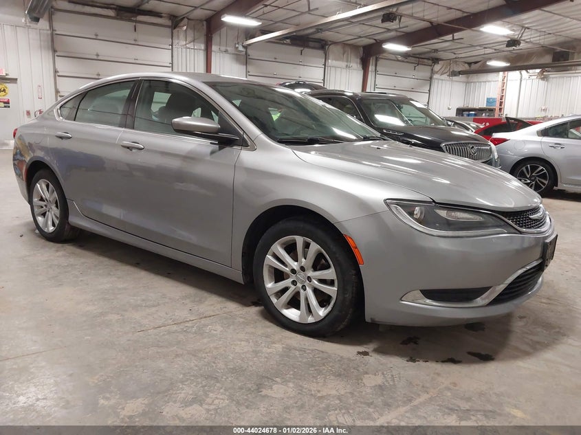 1C3CCCAB8FN754270 2015 Chrysler 200 Limited auction photo 1