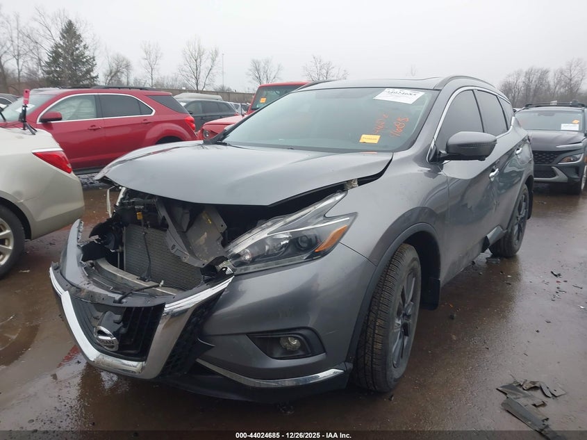 2018 Nissan Murano Sv