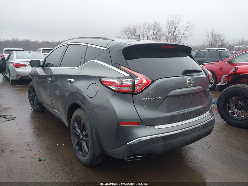 2018 Nissan Murano Sv