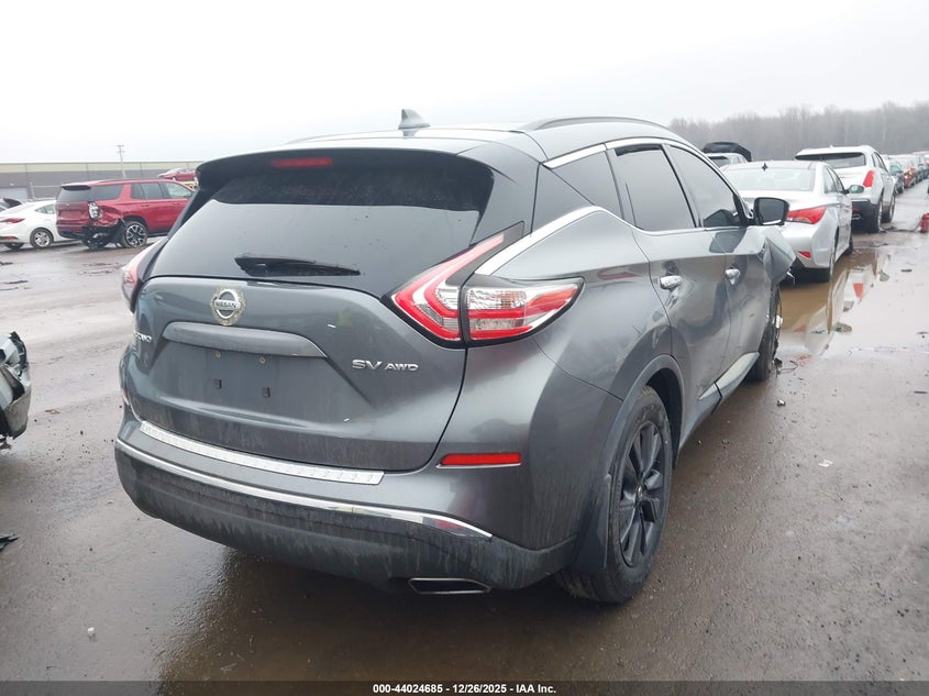 2018 Nissan Murano Sv