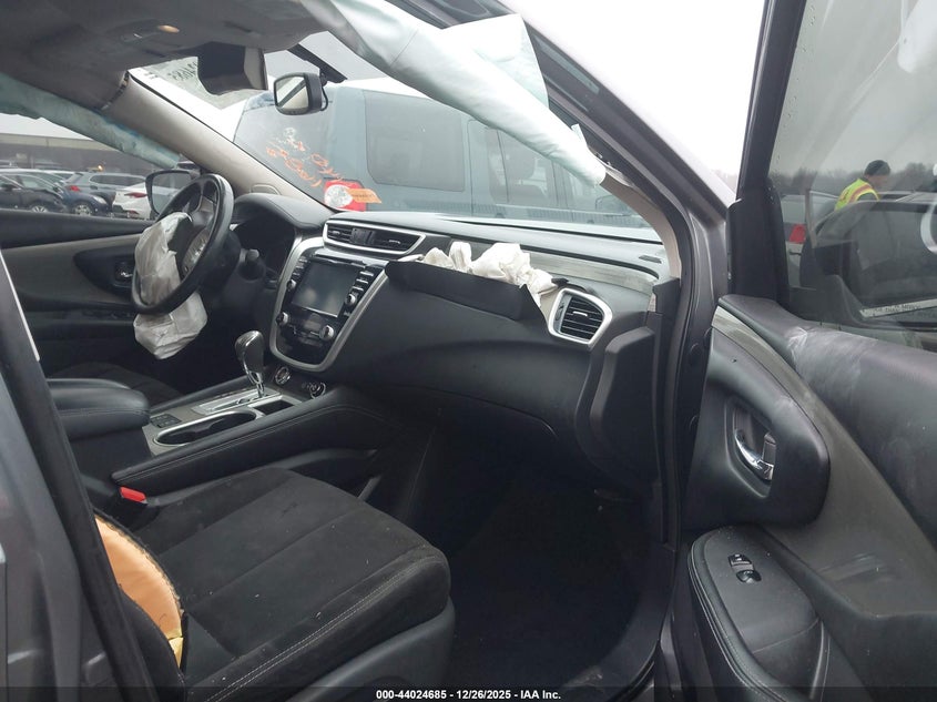 2018 Nissan Murano Sv