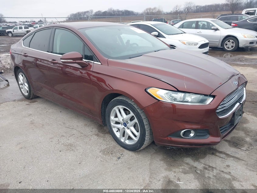 3FA6P0HD1GR319615 2016 Ford Fusion Se auction photo 1