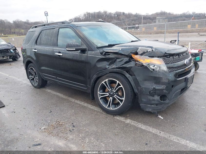 2013 Ford Explorer Sport Trac