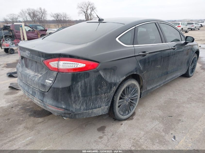 2014 Ford Fusion Se