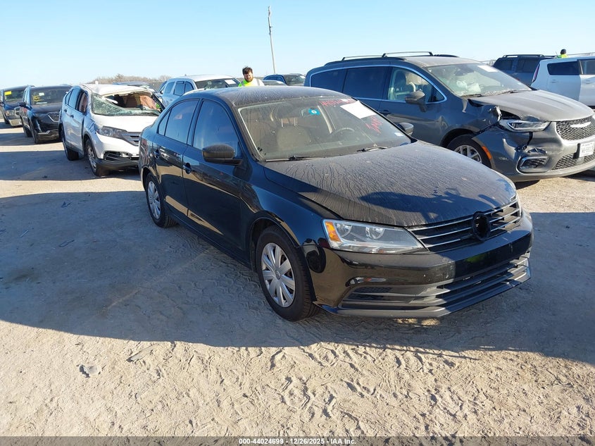 3VW2K7AJ3FM333962 2015 Volkswagen Jetta 2.0L S auction photo 1