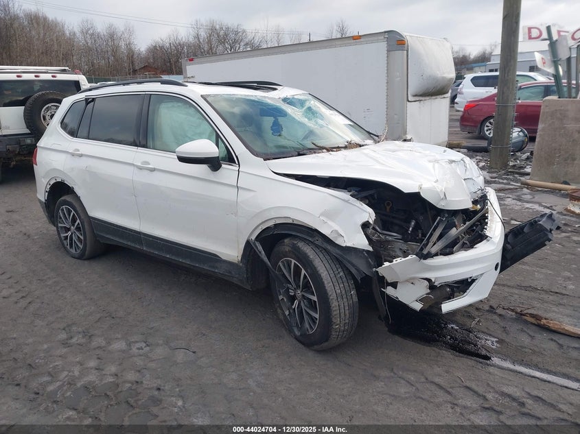 2019 Volkswagen Tiguan 2.0T Se/2.0T Sel/2.0T Sel R-Line/2.0T Sel R-Line Black