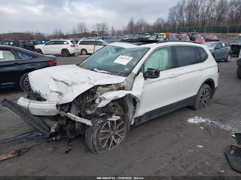 2019 Volkswagen Tiguan 2.0T Se/2.0T Sel/2.0T Sel R-Line/2.0T Sel R-Line Black