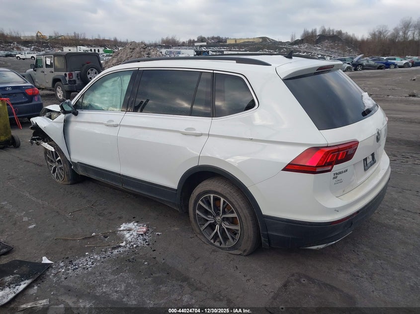 2019 Volkswagen Tiguan 2.0T Se/2.0T Sel/2.0T Sel R-Line/2.0T Sel R-Line Black