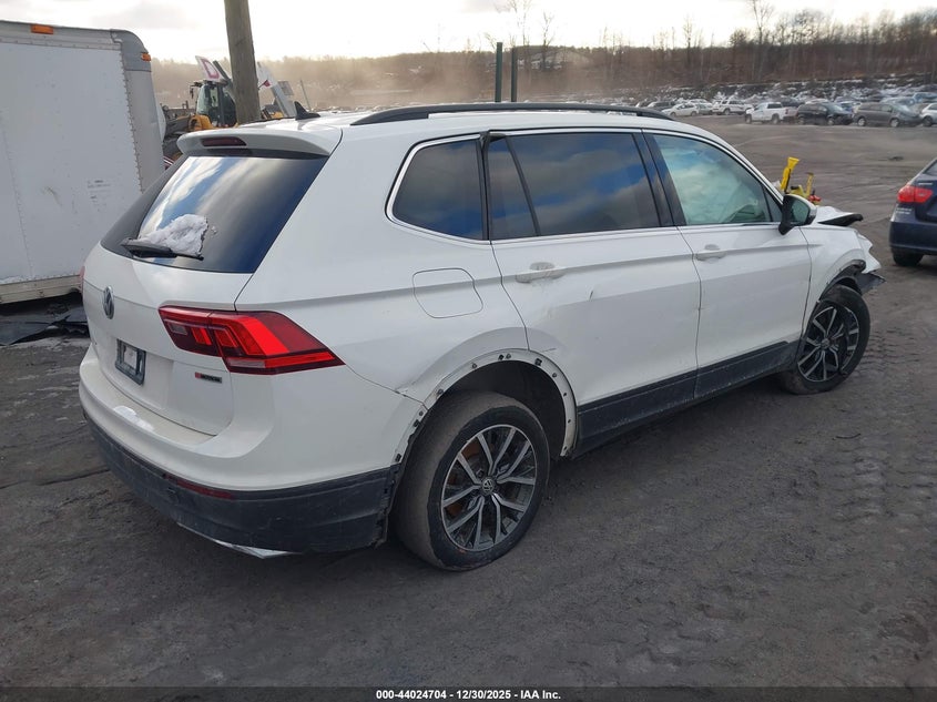 2019 Volkswagen Tiguan 2.0T Se/2.0T Sel/2.0T Sel R-Line/2.0T Sel R-Line Black