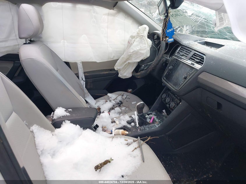 2019 Volkswagen Tiguan 2.0T Se/2.0T Sel/2.0T Sel R-Line/2.0T Sel R-Line Black