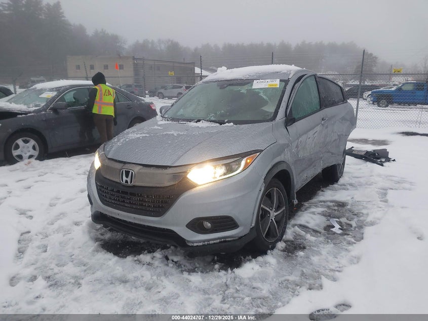 2022 Honda Hr-V Awd Ex