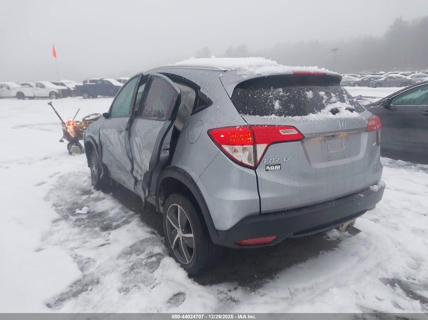 2022 Honda Hr-V Awd Ex