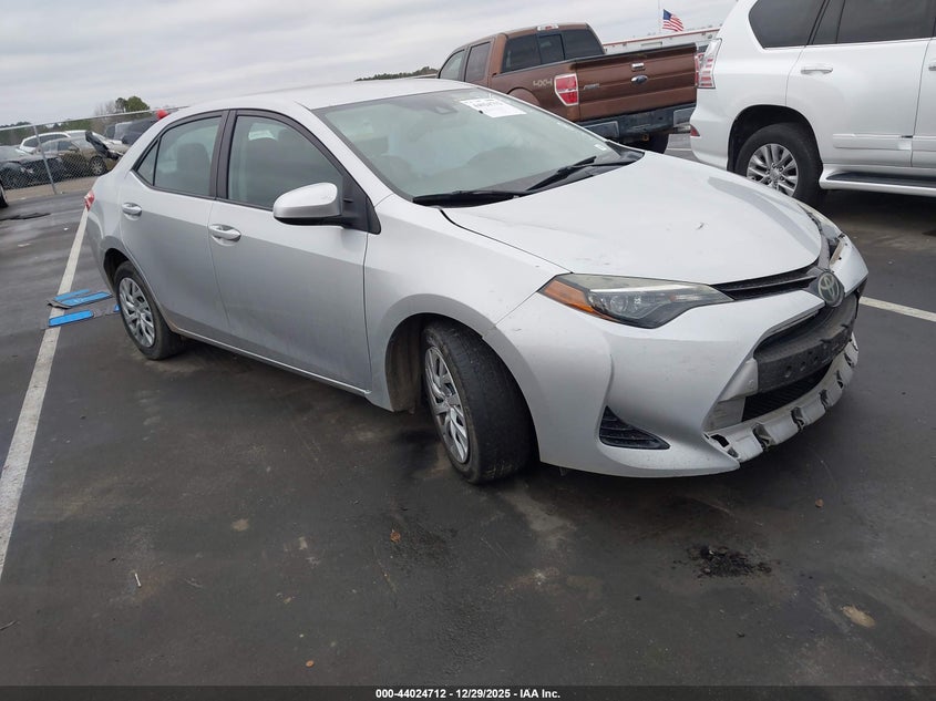 2018 Toyota Corolla Le