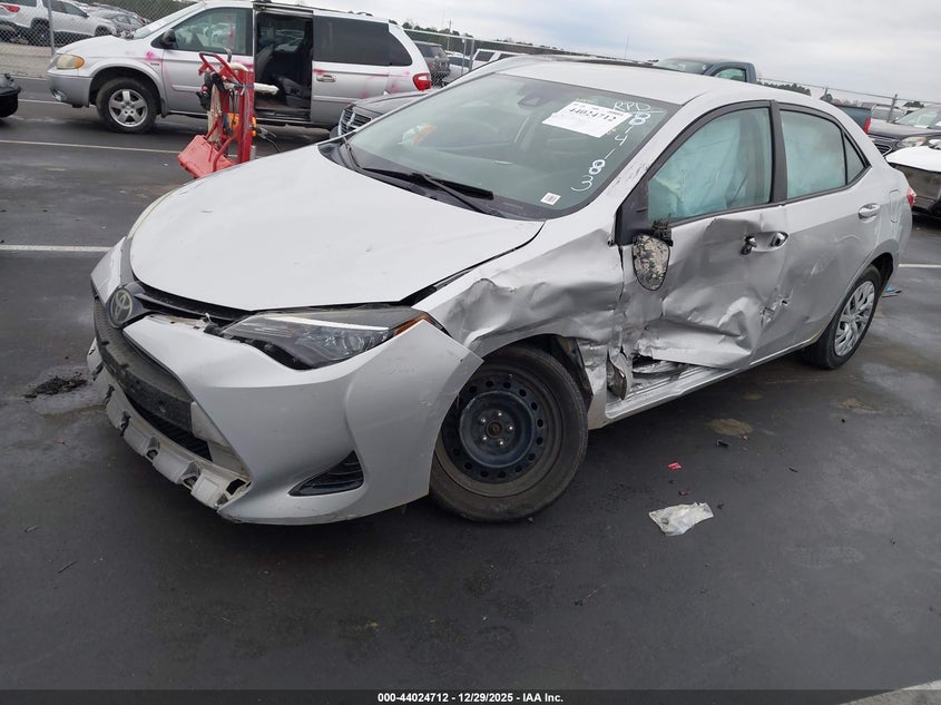 2018 Toyota Corolla Le