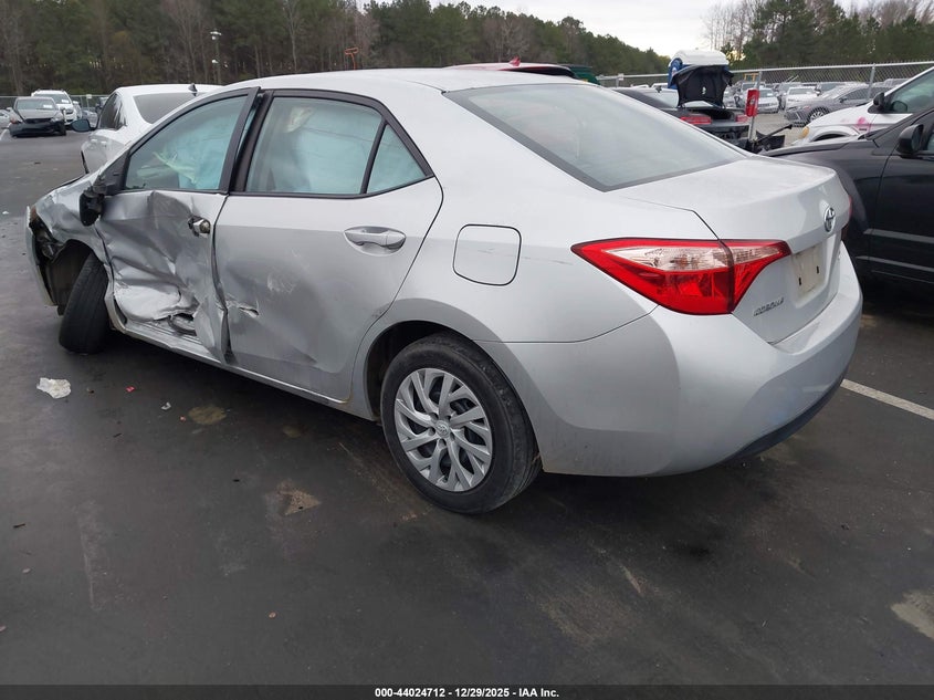2018 Toyota Corolla Le