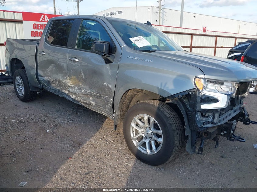 2GCPADED6T1110610 2026 Chevrolet Silverado 1500 2Wd Short Bed Rst auction photo 1